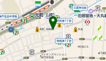 神戸牛ステーキ grill KISSHOの地図画像