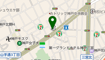雪月花 離れの地図画像