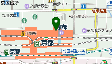 ビュー ダイニング コトシエール ホテルグランヴィア京都15f 京都市下京区 フランス料理 600 16 の地図 アクセス 地点情報 Navitime