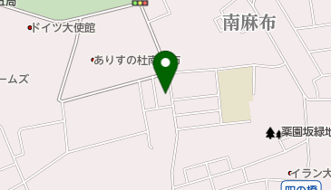茶禅華の地図画像