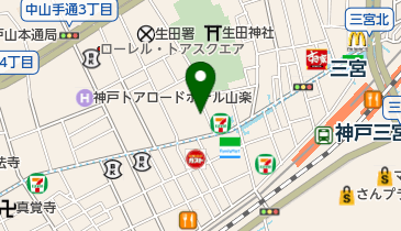 神戸ステーキ 花ほうび 神戸市中央区 鉄板焼 650 0011 の地図 アクセス 地点情報 Navitime