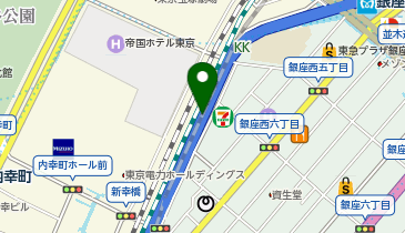 叙々苑 銀座コリドー店 中央区 焼肉 ホルモン 104 0061 の地図 アクセス 地点情報 Navitime