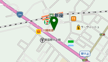 焼肉割烹33 ThirtyThreeの地図画像