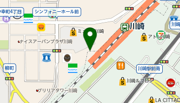 ラ・ココリコ ホテルメトロポリタン川崎店の地図画像