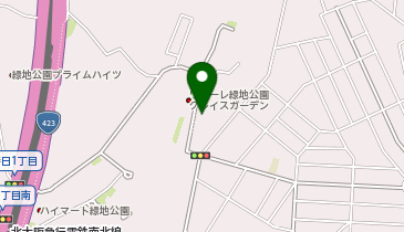 MAISON NAKAKOの地図画像