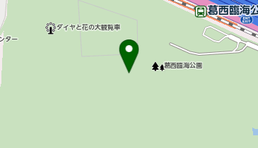 レストラン シーサイド ホテルシーサイド江戸川の地図画像