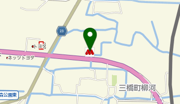 モスバーガー柳川店(福岡県)の地図画像