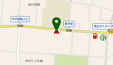 モスバーガー太田高林店の地図画像