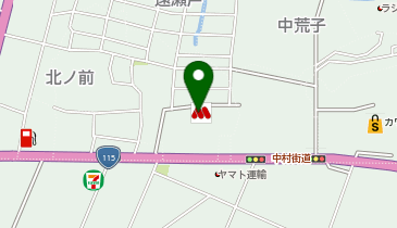 モスバーガー福島信夫ヶ丘店の地図画像