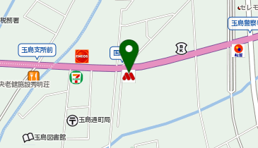 モスバーガー倉敷玉島店の地図画像