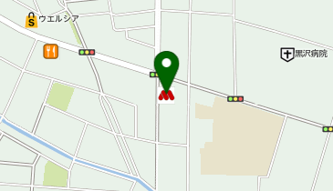 モスバーガー高崎中居店の地図画像