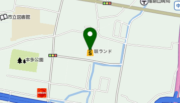 モスバーガー山崎咲ランド店の地図画像