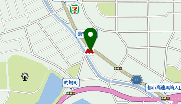 モスバーガー引野インター店の地図画像