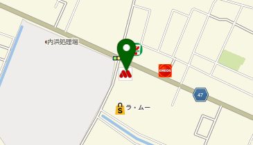 モスバーガー米子内浜店の地図画像