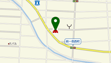 モスバーガー岐阜ながもり店の地図画像