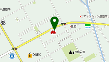 モスバーガー長嶺日赤通り店の地図画像