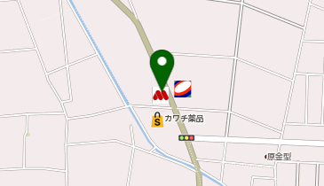 モスバーガー伊勢崎南店の地図画像