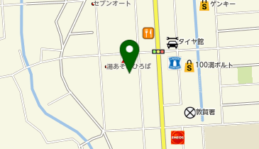 モスバーガー敦賀店の地図画像