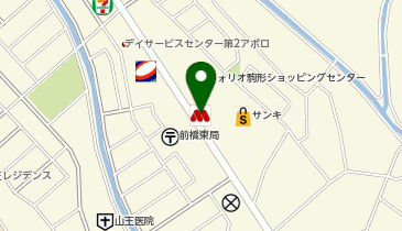 モスバーガー前橋フォリオ駒形店の地図画像