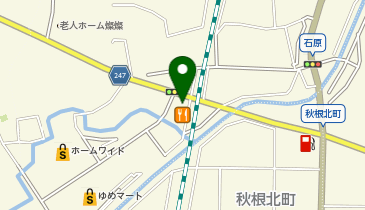 モスバーガー新下関コスパ店の地図画像