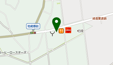 モスバーガー横浜佐江戸店の地図画像