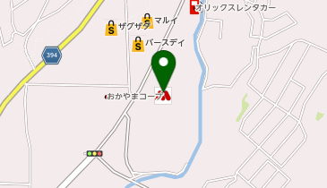 モスバーガー津山城北通り店の地図画像