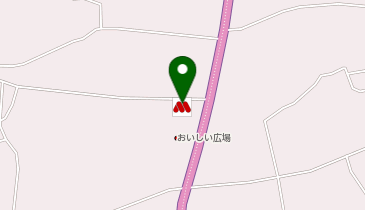 モスバーガー須坂店の地図画像