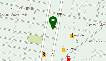 モスバーガー高松レインボー店の地図画像