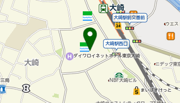 MOS50(キッチンカー)の地図画像