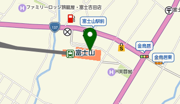 モスバーガー富士山駅前店の地図画像