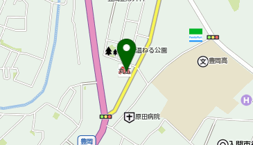 モスバーガー入間丸広百貨店の地図画像