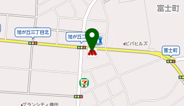 モスバーガー豊田旭ヶ丘店の地図画像