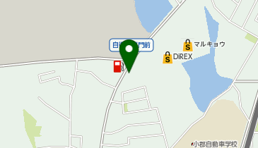 モスバーガー福岡小郡店の地図画像