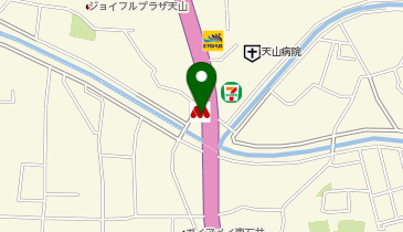 モスバーガー松山天山店の地図画像