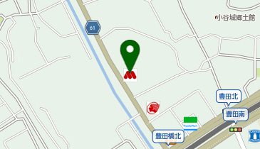 モスバーガー泉北2号豊田店の地図画像