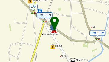 モスバーガー姫路辻井店の地図画像