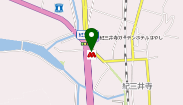 モスバーガー紀三井寺店の地図画像