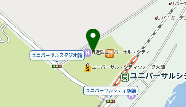 モスバーガーユニバーサル・シティウォーク大阪(TM)店の地図画像