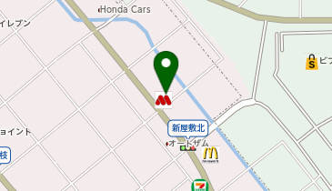 モスバーガー福岡志免店の地図画像