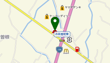 モスバーガー下吉田店の地図画像