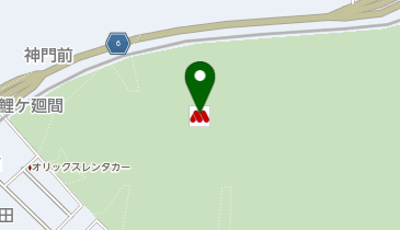 モスバーガーモリコロパーク店の地図画像