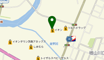 モスバーガーイオン秋田中央店の地図画像