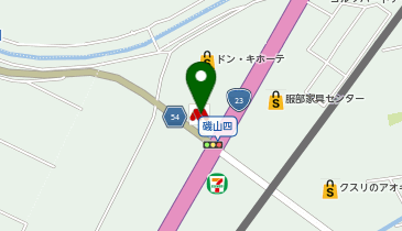 モスバーガー鈴鹿磯山店の地図画像