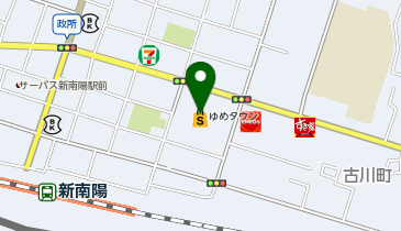 モスバーガーゆめタウン新南陽店の地図画像