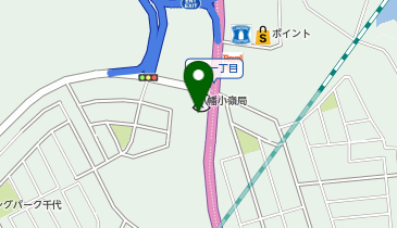 モスバーガー八幡小嶺店の地図画像