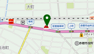 モスバーガー赤穂店の地図画像