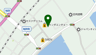 モスバーガー清水エンチョー店の地図画像