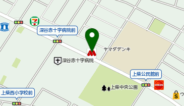 モスバーガー上柴店の地図画像