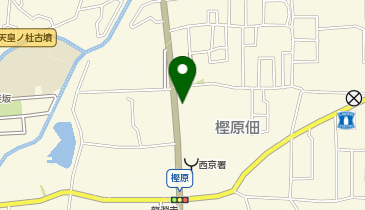 モスバーガー桂物集女店の地図画像