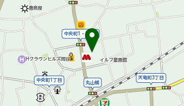 モスバーガーイルフプラザ岡谷店の地図画像